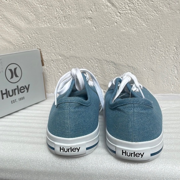 Hurley - Women’s Canvas Sneakers - Picture 4 of 6